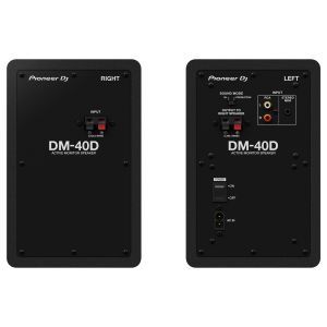 Pioneer DJ DM-40D Black