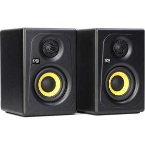 Audio Technica LP70 X BT Black Silver + KRK Kreate 3