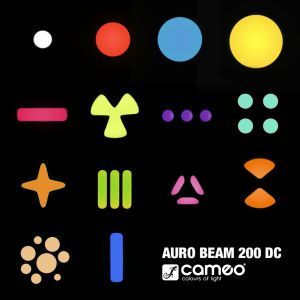 Cameo Auro Beam 200 DC