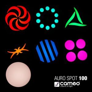 Moving Head Cameo Auro Spot 100