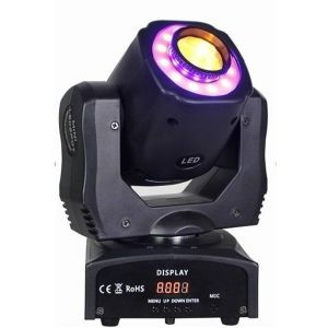 Fractal Lights Mini LED Gobo Spot 60W Spot