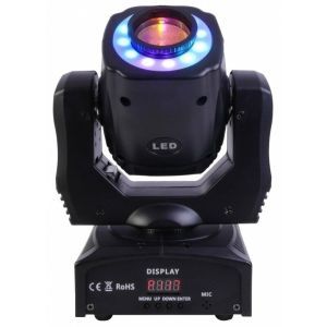 Fractal Lights Mini LED Gobo Spot 60W Spot