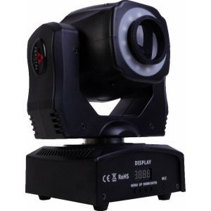Fractal Lights Mini LED Gobo Spot 60W Spot