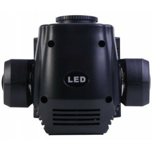 Fractal Lights Mini LED Gobo Spot 60W Spot