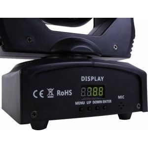 Fractal Lights Mini LED Gobo Spot 60W Spot