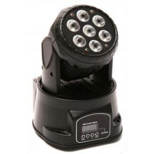Moving head Varytec Led Easy Move XS Hp Wash 7X8W RGBW Moving head Varytec Led Easy Move XS Hp Wash 7X8W RGBW