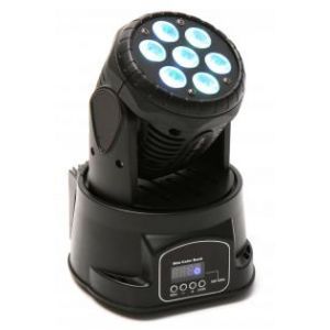 Moving head Varytec Led Easy Move XS Hp Wash 7X8W RGBW