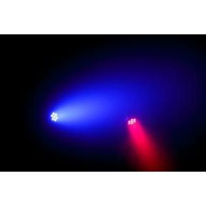 Moving head Varytec Led Easy Move XS Hp Wash 7X8W RGBW