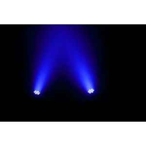 Moving head Varytec Led Easy Move XS Hp Wash 7X8W RGBW