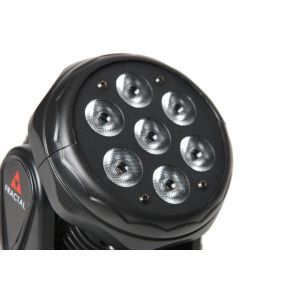 Fractal Lights Mini LED MH 7x10 W Wash