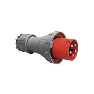 Pc Electric CEE Plug 63A 5pin Red