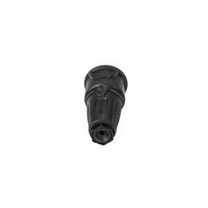 PC Electric Safety Connector Rubber Black