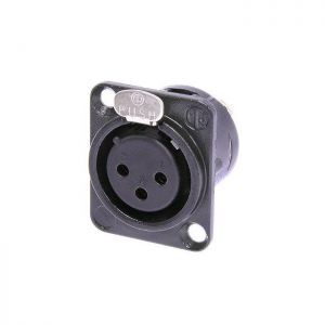 Neutrik NC3FD-L-B-1
