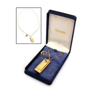 Hohner Little Lady Necklace (gold Plated)