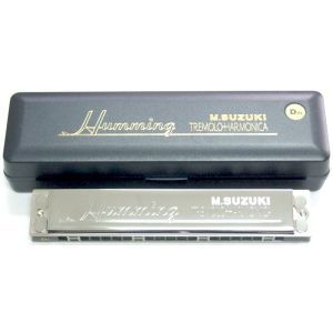 Suzuki Humming Deluxe Tremolo HS-SU21H-B