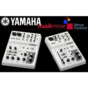 Yamaha a lansat seria de mixere AG