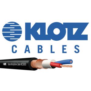 Avem placerea sa va anuntam ca incepand de luna aprilie gasiti in oferta noastra cabluri profesionale de calitate KLOTZ !