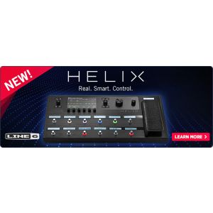 Nou ! Line 6 lanseaza noua generatie de procesoare Helix !