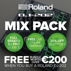 Roland DJ-202 Mixpack