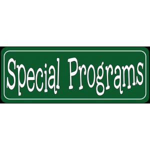 Program special