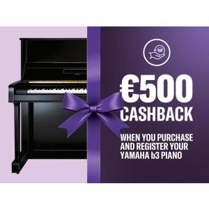 500 Euro Cashback