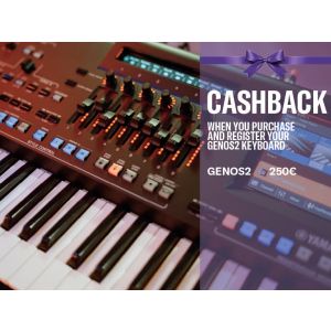 250 Euro Cashback Genos 2