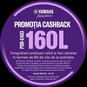 160 Ron  Cashback PSR E-483