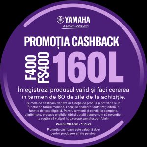 160 Ron  Cashback F400/FS400
