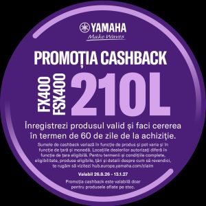 210 Ron  Cashback FX400/FSX400