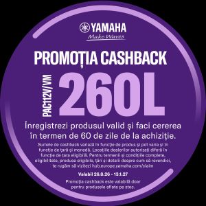260 Ron  Cashback PA112V/VM