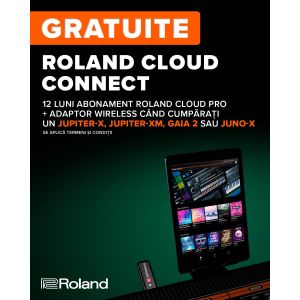 Promo Roland Cloud Pro Membership și adaptor Wireless
