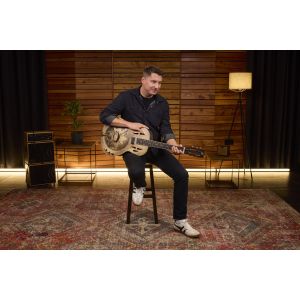 Ortega Americana Series 4/4 Antique Brushed