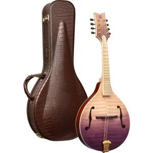 Ortega Americana Series RMA200PF Purple Fade