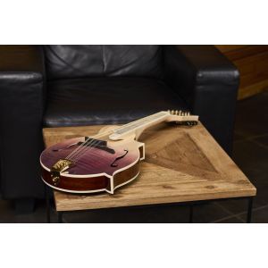 Ortega Americana Series RMF200PF Purple Fade