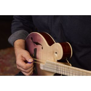 Ortega Americana Series RMF200PF Purple Fade