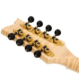 Ortega Americana Series RMF200PF Purple Fade