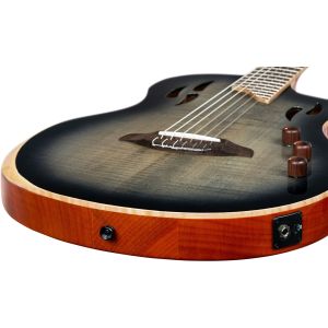 Ortega TourPlayer Series RTPG-LS1 4/4 Grey Burst