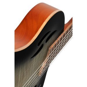 Ortega TourPlayer Series RTPG-LS1 4/4 Grey Burst