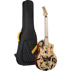 Ortega TourPlayer Series RTPG-LS2 4/4 Bermuda