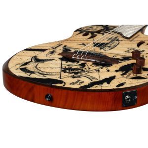 Ortega TourPlayer Series RTPG-LS2 4/4 Bermuda