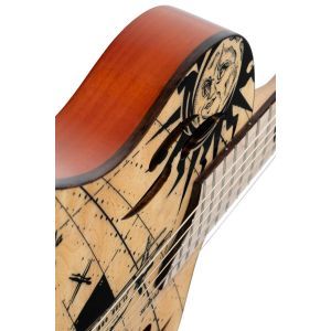 Ortega TourPlayer Series RTPG-LS2 4/4 Bermuda