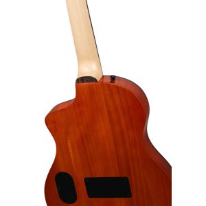 Ortega TourPlayer Series RTPG-LS2 4/4 Bermuda