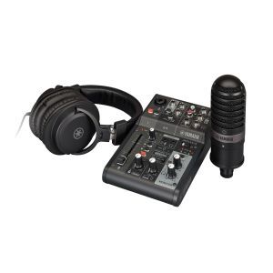 Yamaha AG03 mk2 Streaming Pack Black