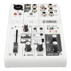 Yamaha AG03 mk2 Streaming Pack White