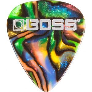 Boss Abalone Medium Guitar Pick