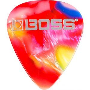 Boss Mosaic Light Guitar Pick