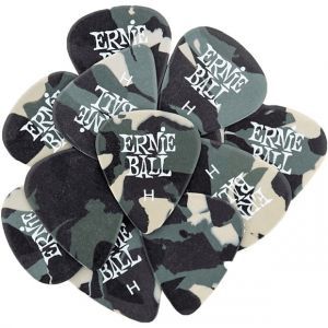 Ernie Ball 9223 Camouflage Pick Heavy