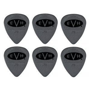 EVH Signature Picks Gray-Black .73 mm 6 Count