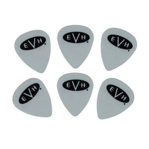 EVH Signature Picks White/Black 0.88 mm