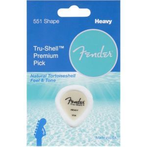 Fender Casein Picks 551 Shape